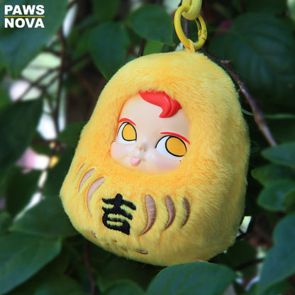 DHARMA SAMSAM VINYL FACE PLUSH PENDANT BLIND BOX