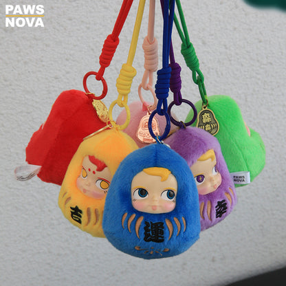 DHARMA SAMSAM VINYL FACE PLUSH PENDANT BLIND BOX