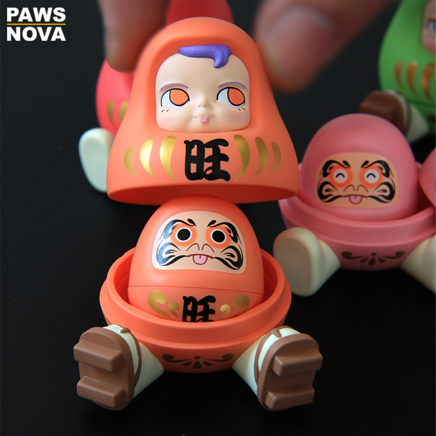 SAMSAM DAMO DOLL TUMBLER BLIND BOX ORNAMENT