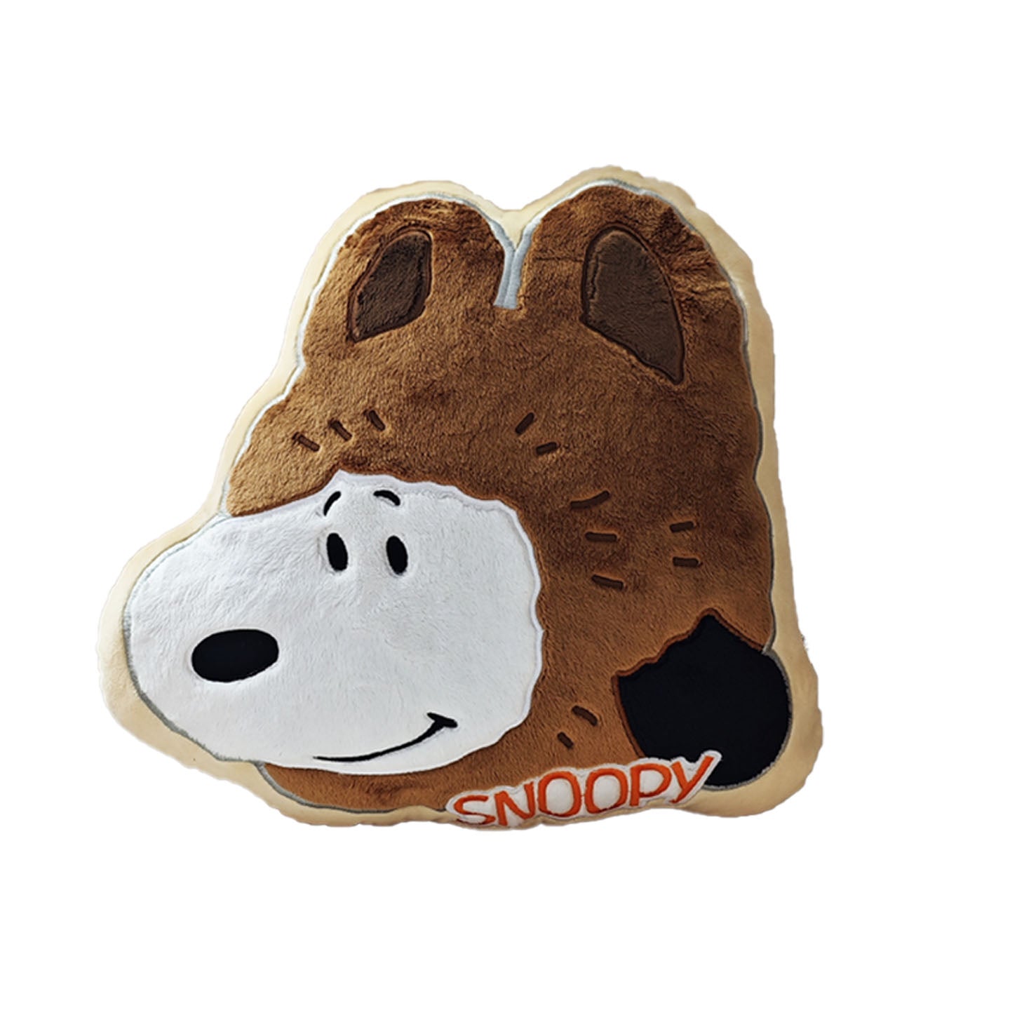 SNOOPY 75th Anniversary Peanuts Comic Series Plush Pillow Doll Toy