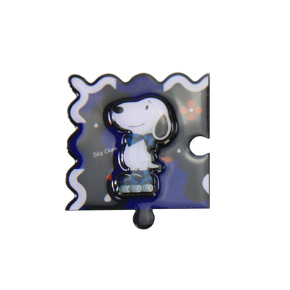 Snoopy 75th Anniversary Artist Series Magnetic Puzzle Fridge Magnet