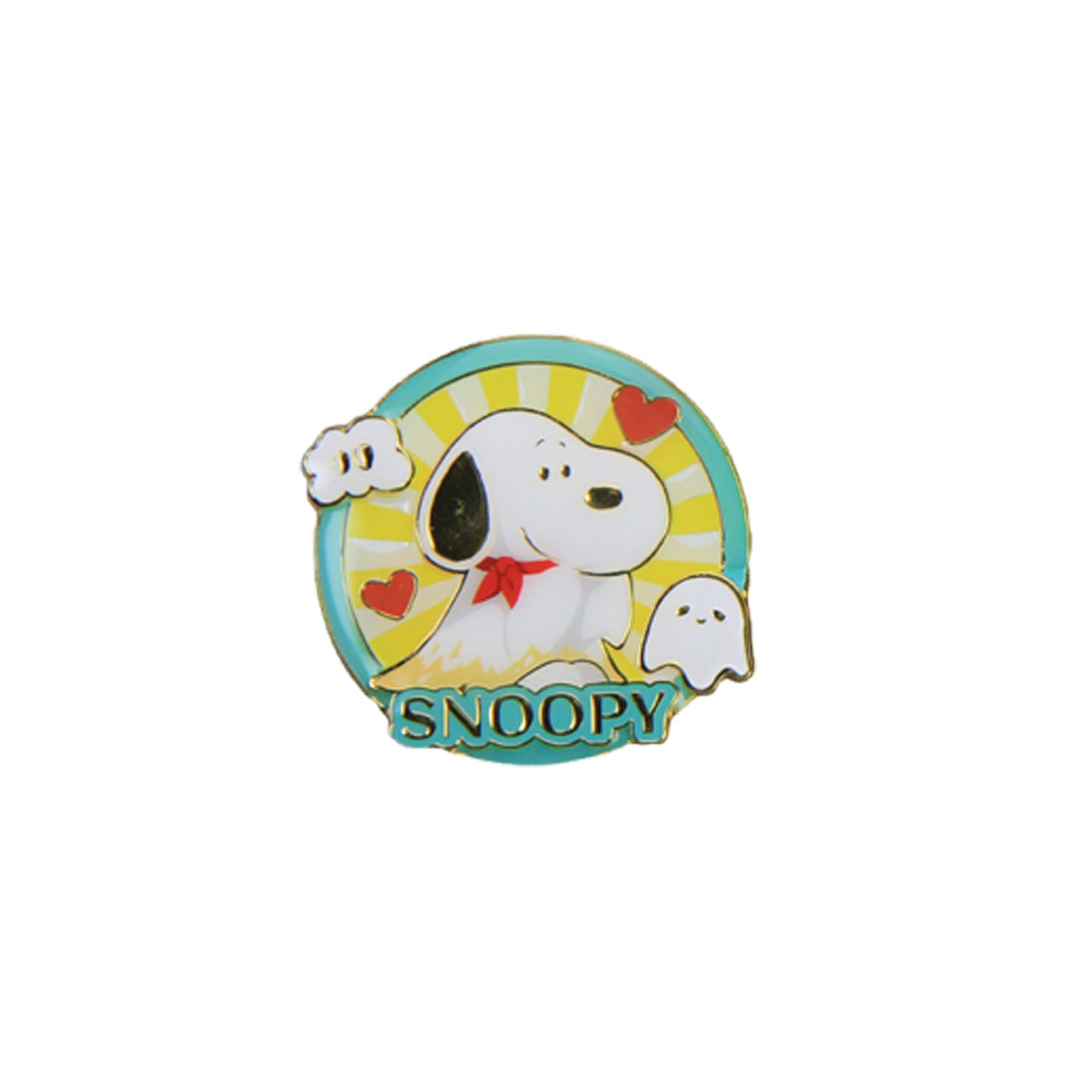SNOOPY Peanuts 75th Anniversary National Artist Metal Pin Badge Set
