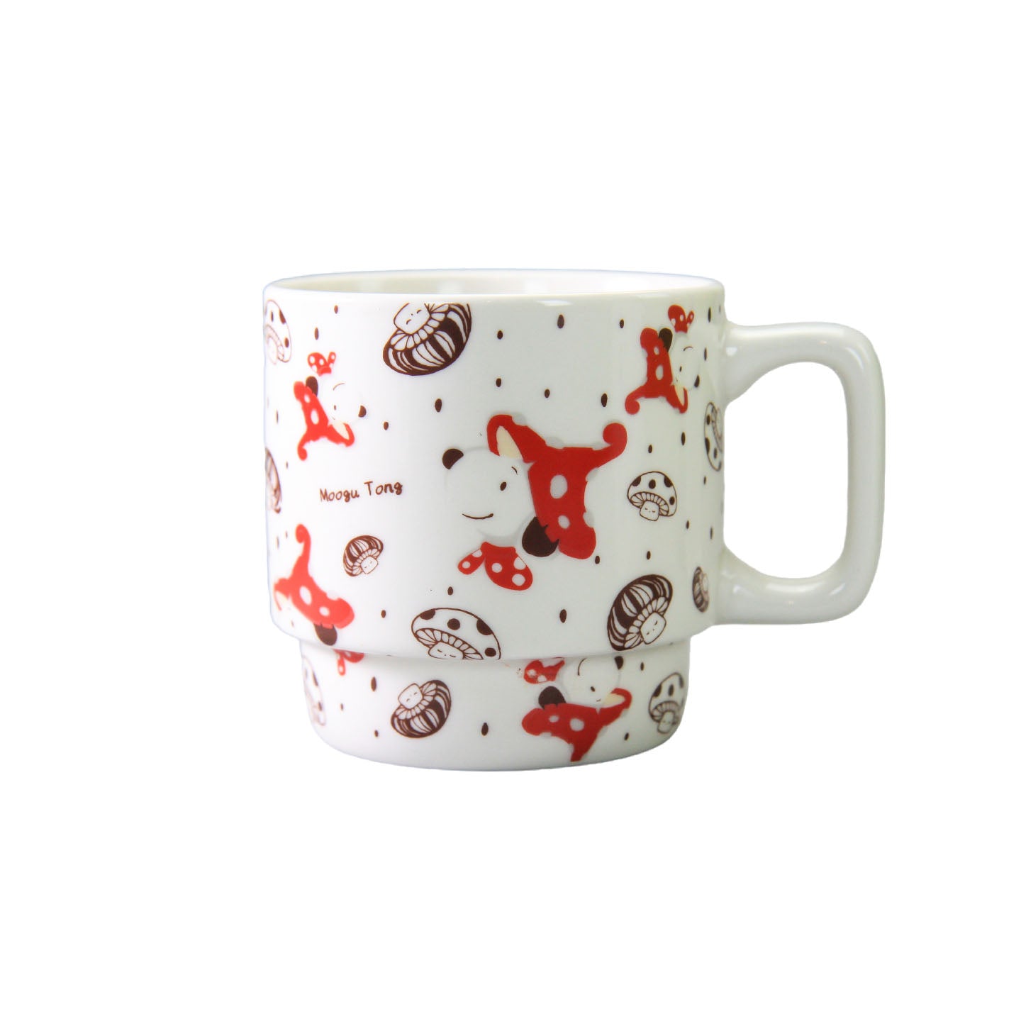 SNOOPY Peanuts 75th Anniversary Artist Series Ceramic Couple Mug 300ml