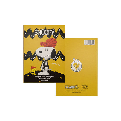 Snoopy 75th Anniversary Artist Edition Blank Notebook