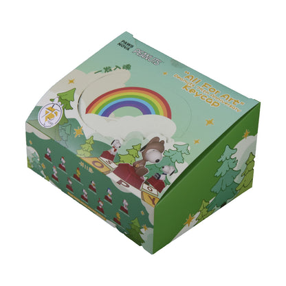 Snoopy 75th Anniversary Artist Collaboration Keycap Blind Box Set