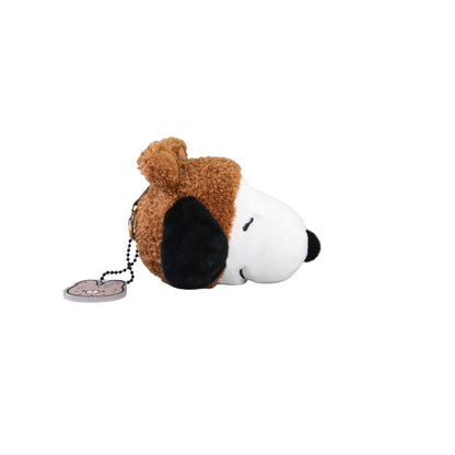 Snoopy Peanuts 75th Anniversary Plush & Acrylic Keychain
