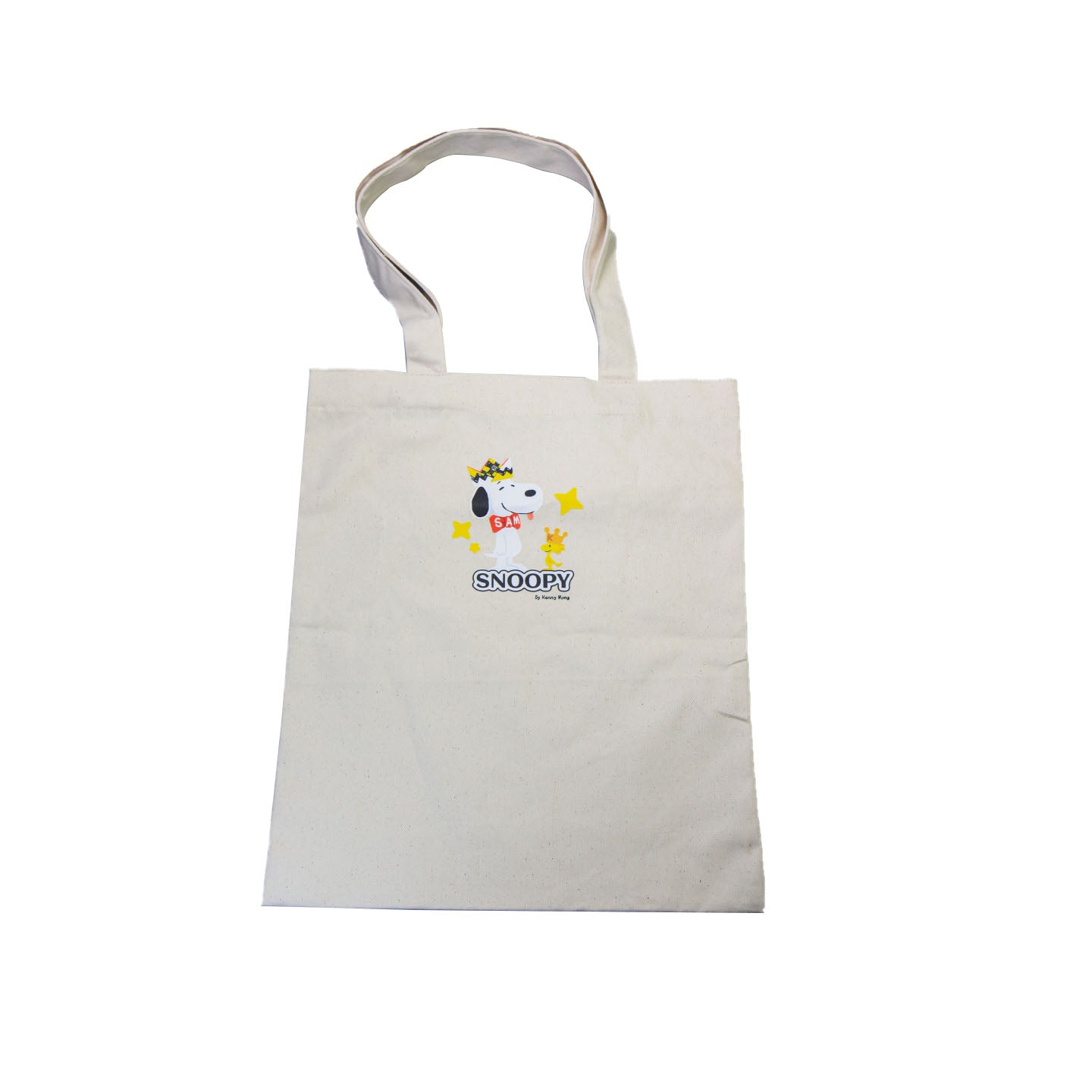 SNOOPY Peanuts 75th Anniversary Canvas Tote Bag