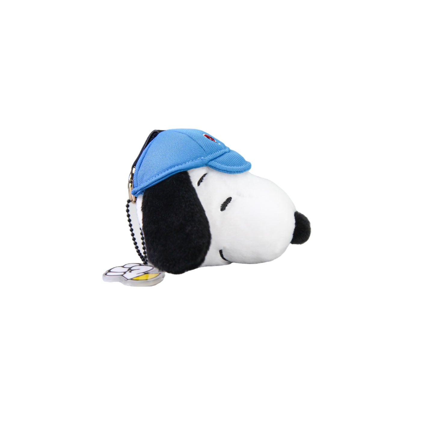 Snoopy Peanuts 75th Anniversary Plush & Acrylic Keychain