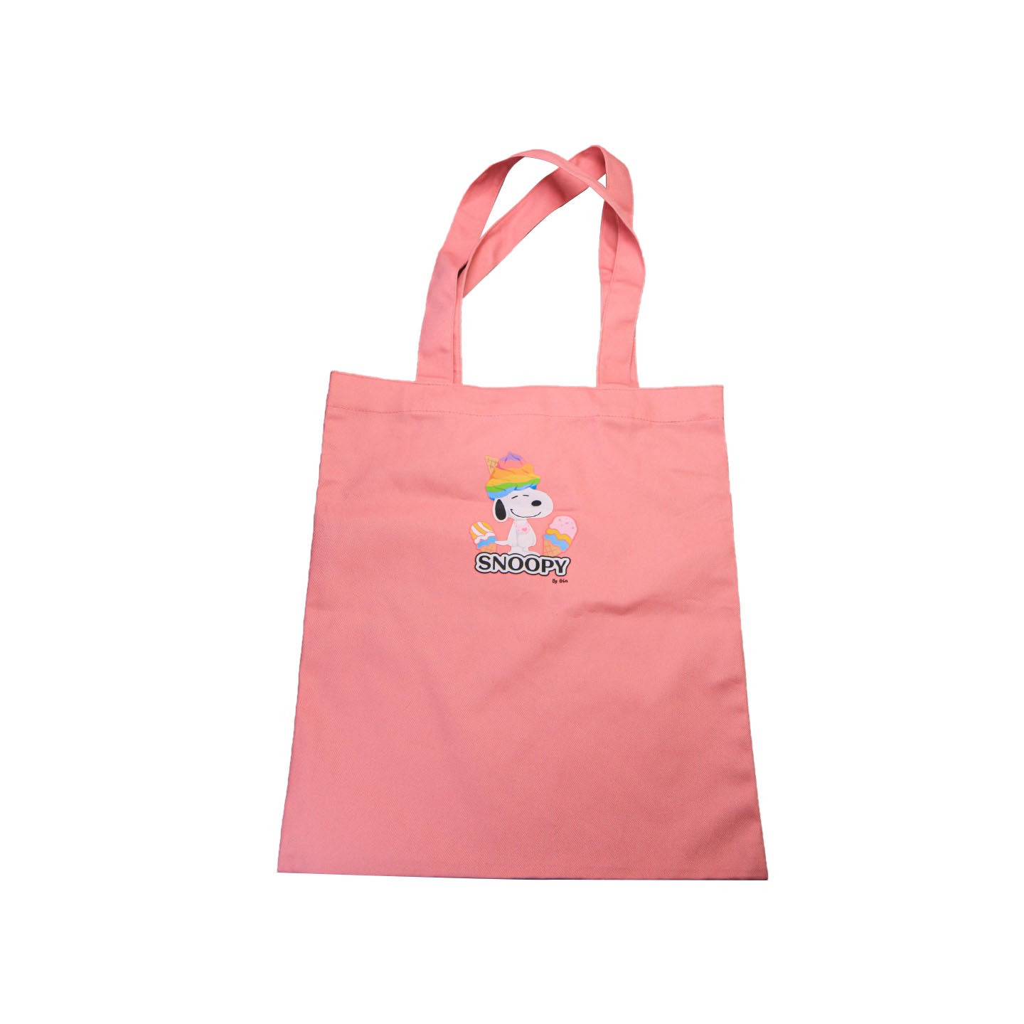 SNOOPY Peanuts 75th Anniversary Canvas Tote Bag