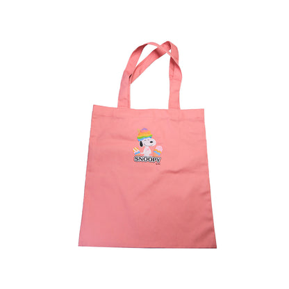 SNOOPY Peanuts 75th Anniversary Canvas Tote Bag