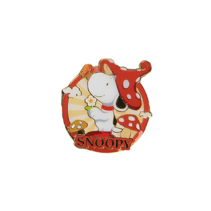 SNOOPY Peanuts 75th Anniversary National Artist Metal Pin Badge Set