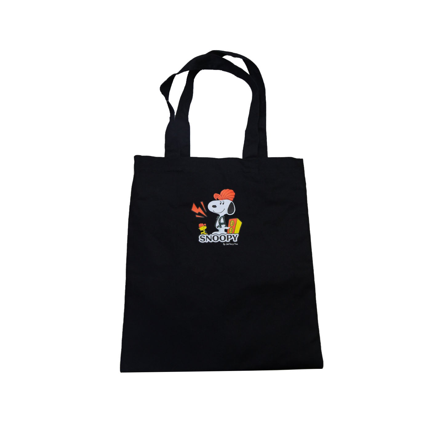 SNOOPY Peanuts 75th Anniversary Canvas Tote Bag