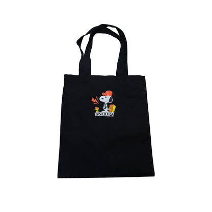 SNOOPY Peanuts 75th Anniversary Canvas Tote Bag