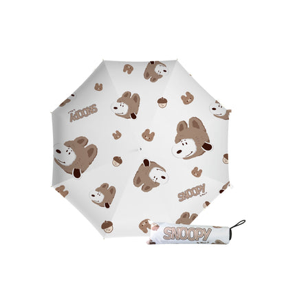 SNOOPY Peanuts 75th Anniversary Artist Series Dual-Use Folding Umbrella