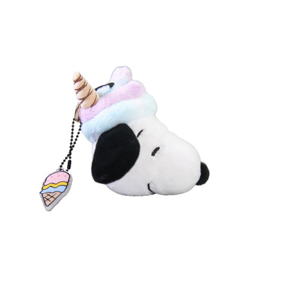 Snoopy Peanuts 75th Anniversary Plush & Acrylic Keychain