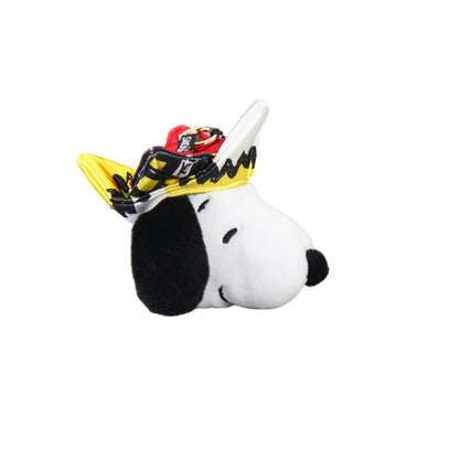 Snoopy Peanuts 75th Anniversary Plush & Acrylic Keychain