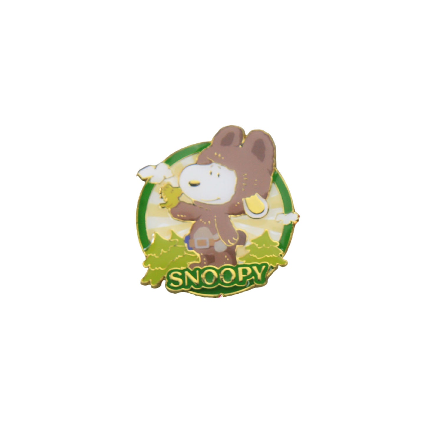 SNOOPY Peanuts 75th Anniversary National Artist Metal Pin Badge Set