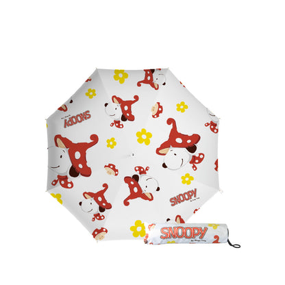 SNOOPY Peanuts 75th Anniversary Artist Series Dual-Use Folding Umbrella