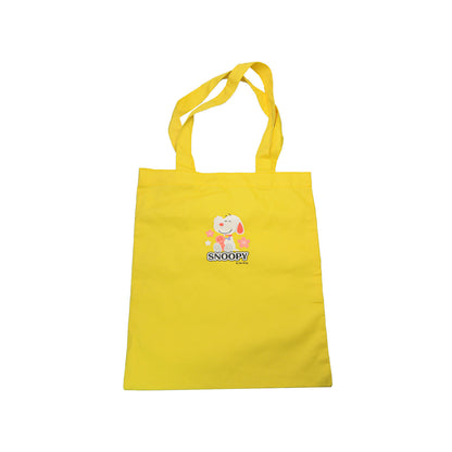 SNOOPY Peanuts 75th Anniversary Canvas Tote Bag
