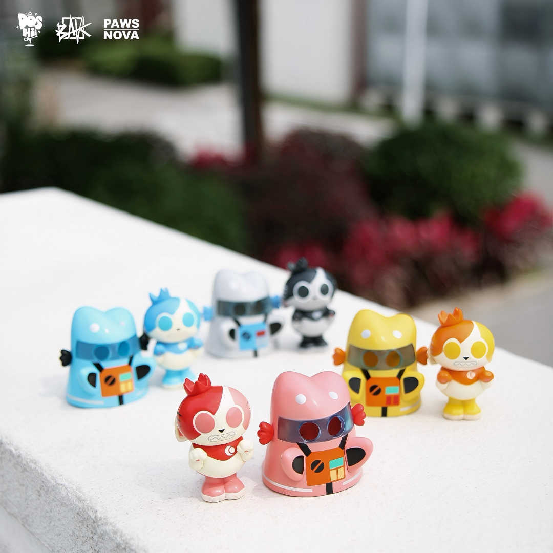 Trouble Crew DoshiiCat Space Odyssey Carded Figure