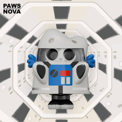 Trouble Crew DoshiiCat Space Odyssey Carded Figure