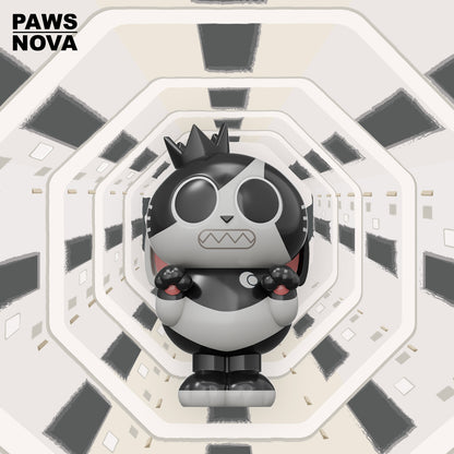 Trouble Crew DoshiiCat Space Odyssey Carded Figure