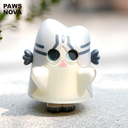 Trouble Crew DoshiiCat Standing Tabby Cat Figure
