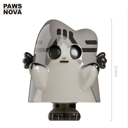 Trouble Crew DoshiiCat Standing Tabby Cat Figure