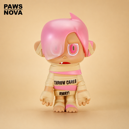 Trouble Crew YiLiLuLu Throw Cares Away Figure