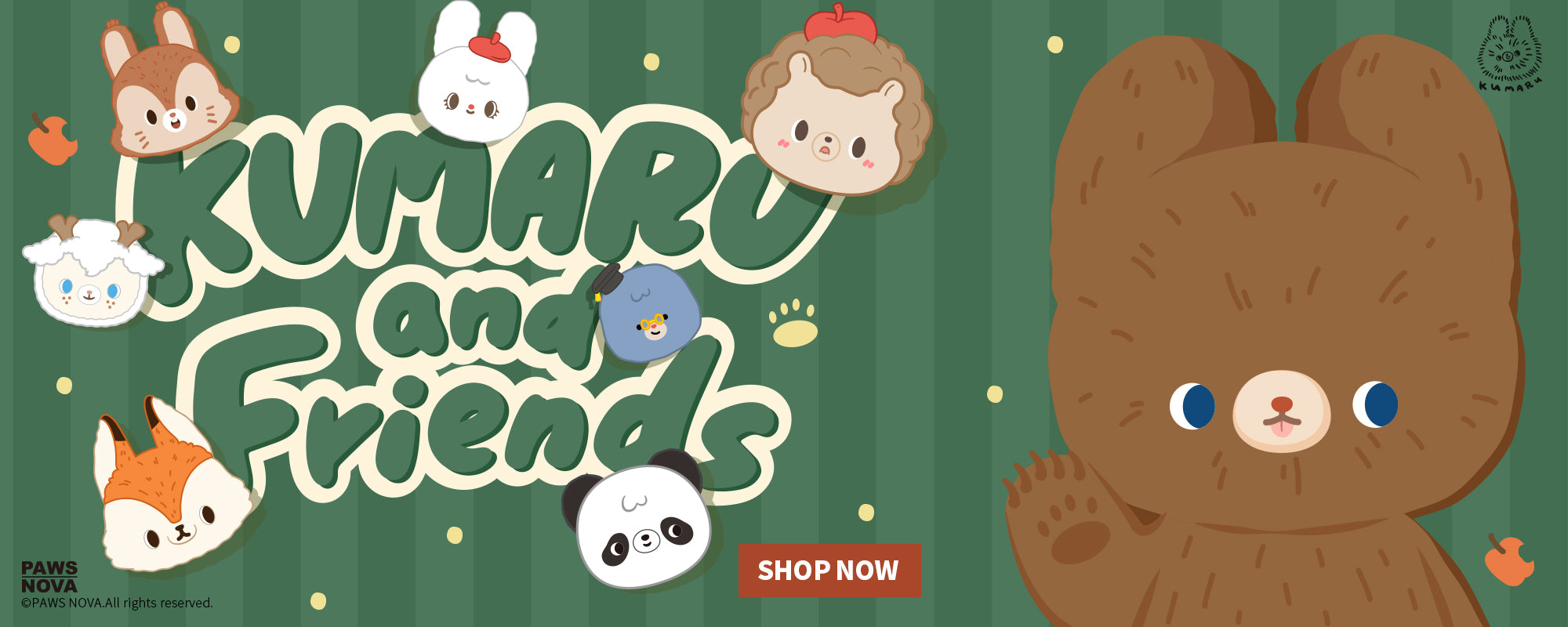 PAWSNOVA Official Store | Designer Toys & Blind Boxes