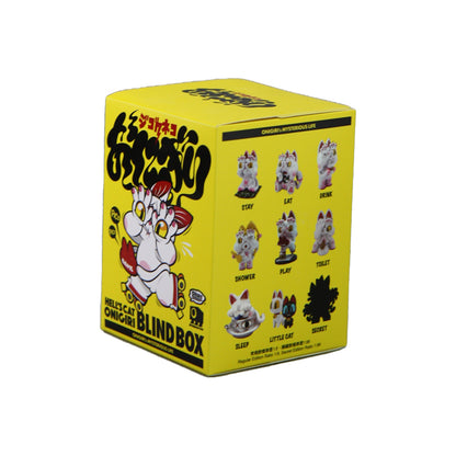 GRAPE BRAIN Hellcat blind box figurine
