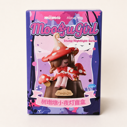 MooguGirl Mushroom Night Light Blind Box Figure Series
