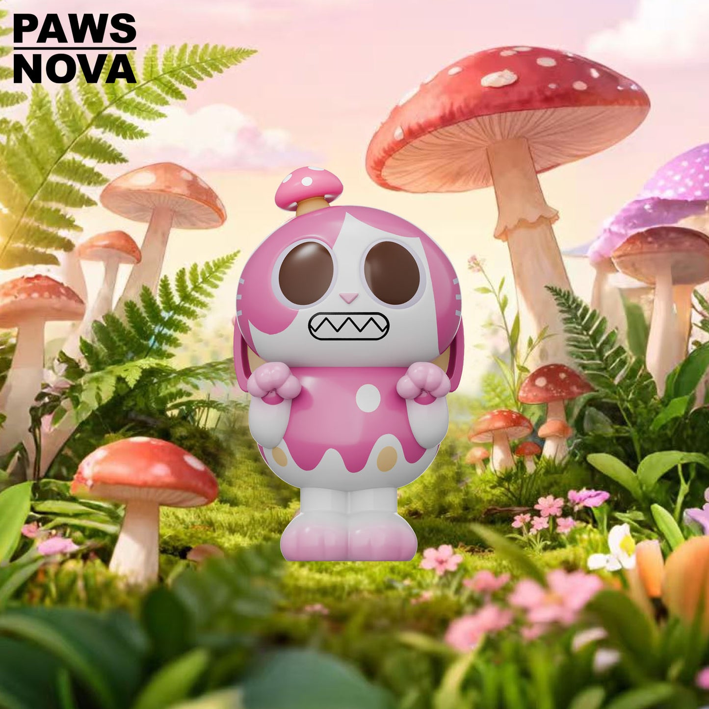 DOSHII CAT GUGU figurine