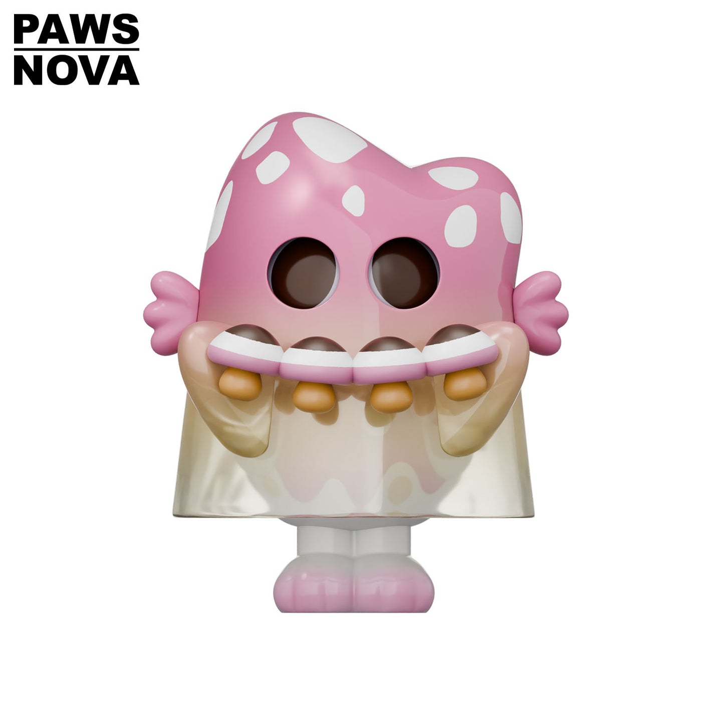 DOSHII CAT GUGU figurine