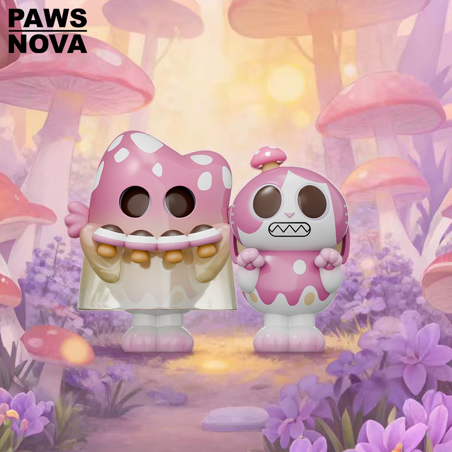 DOSHII CAT GUGU figurine