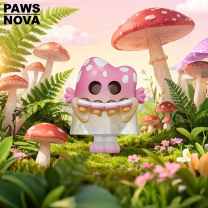 DOSHII CAT GUGU figurine