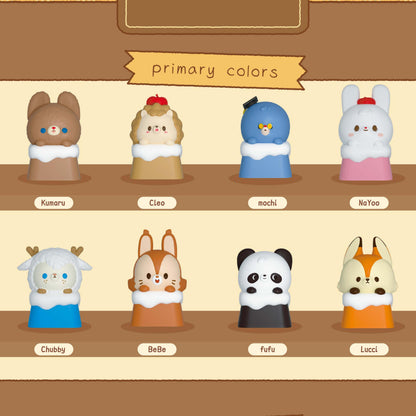 Kumaru and Friends Keycap Blind Box