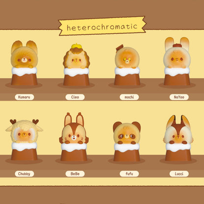 Kumaru and Friends Keycap Blind Box