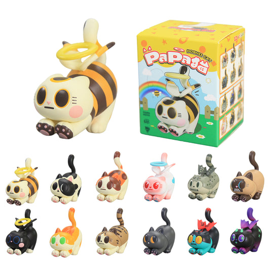TROUBLE CREW PAPA CAT BLINDBOX