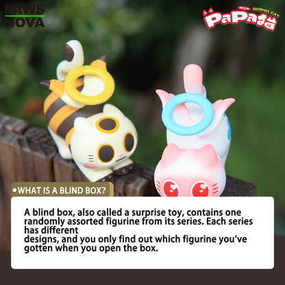 TROUBLE CREW PAPA CAT BLINDBOX