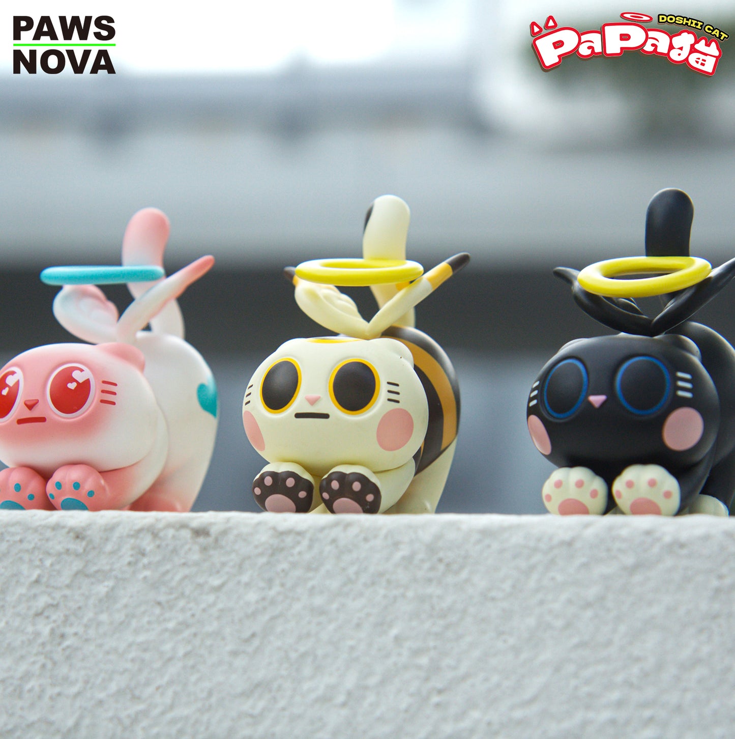 TROUBLE CREW PAPA CAT BLINDBOX